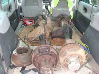 vand punte pe dublu pt.ford transit-arcuri-cardane