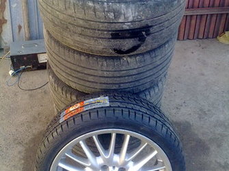 Vand jante bmw 335 #7