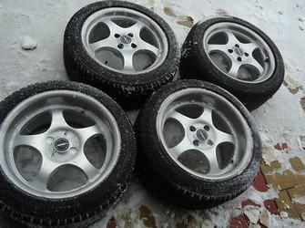 Jante Auto Borbet 4x100 Ca Noi Import Germania 27876