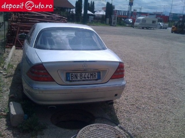 Mercedes-Benz 2001