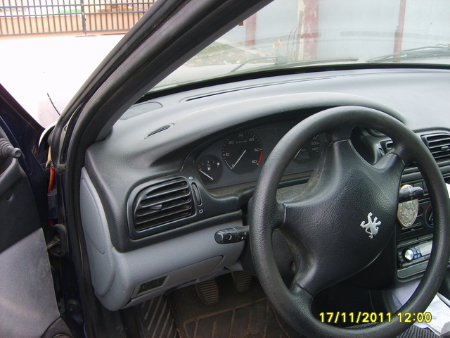 Motor Peugeot 406