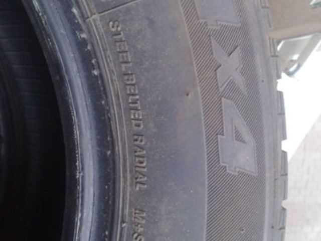 Vand anvelope iarna 4x4