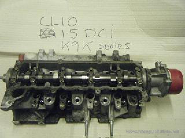 chiulasa si turbina renault clio 1.5 dci