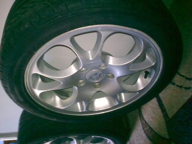 Jante aliaj 5x112 pe 17"