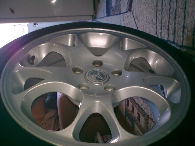 Jante aliaj 5x112 pe 17"