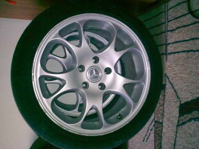 Jante aliaj 5x112 pe 17"