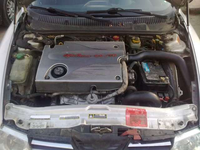DEZMEMBREZ ALFA ROMEO 156 2.4 JTD