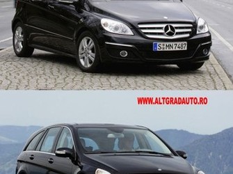 Bari, capote, aripi Mercedes