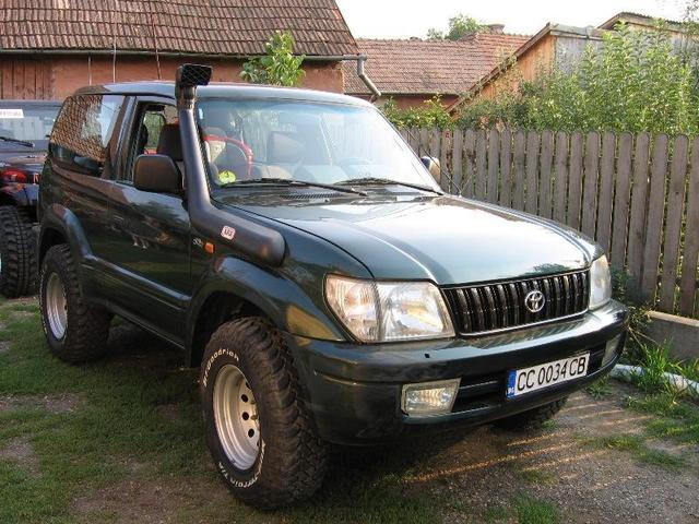 Vand motor Toyota Land Cruiser KDJ90