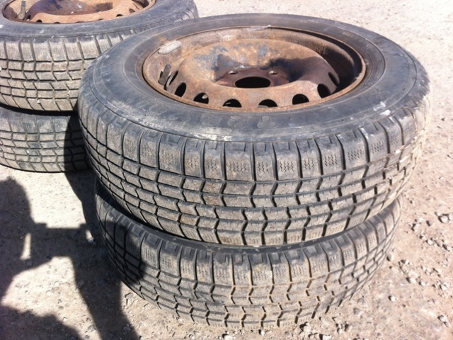 VAND JANTE TABLA + CAUCIUCURI IARNA