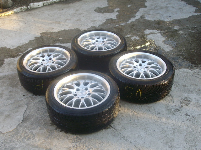 Vand jante ALUETT 17 inch