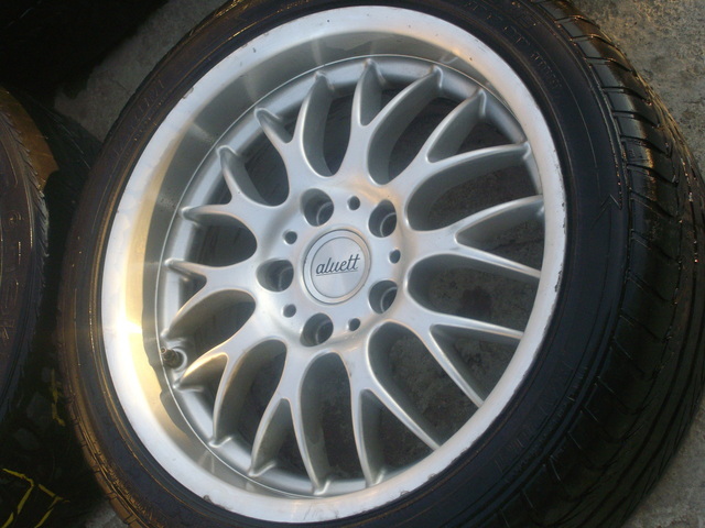 Vand jante ALUETT 17 inch