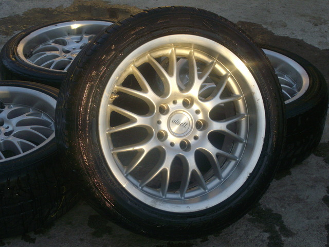 Vand jante ALUETT 17 inch
