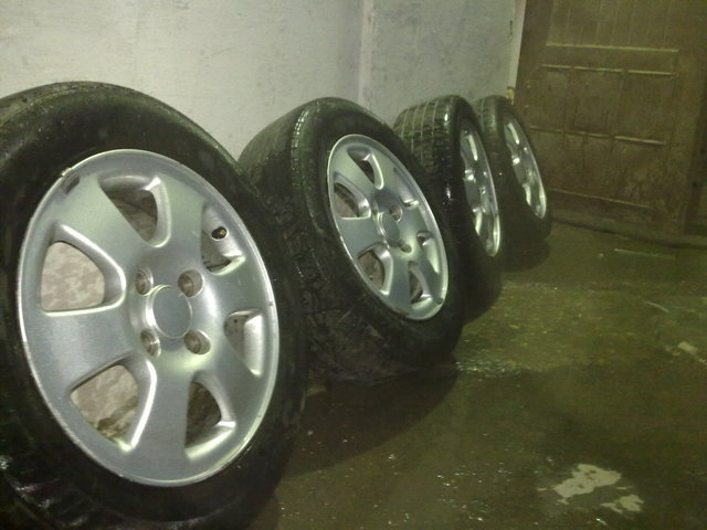 Jante Aliaj 4x108 R15 Ford ; Citroen ; Peugeot , Audi 80