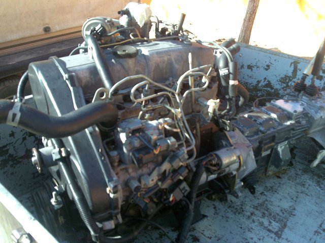 Motor Mitsubishi Pajero