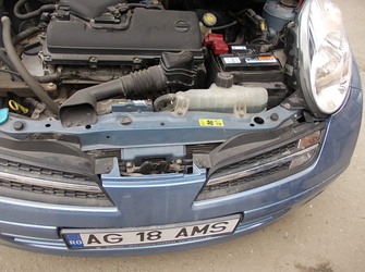 Vand carcasa filtru aer include senzor si alternator pt motor de Nissan micra,1.2 benzina, an 2008