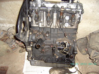 Dezmembrez motor Golf 4 1,9 TDI 90 CP ALH