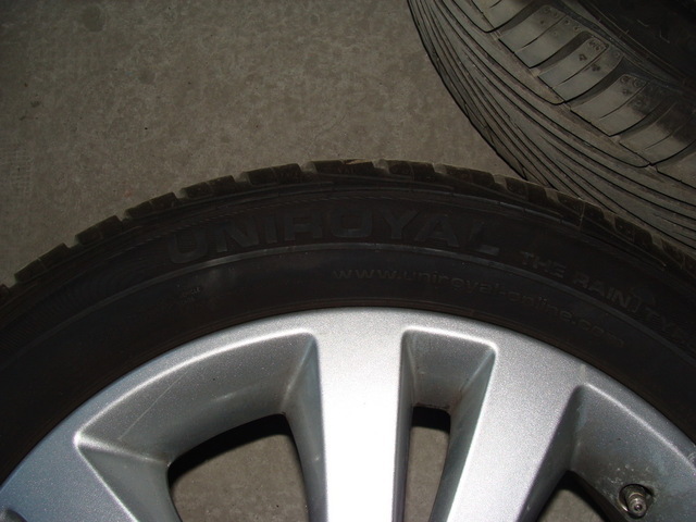Jante aliaj Opel pe 16'', prindere 4x100 cu anvelope 205/50/R16