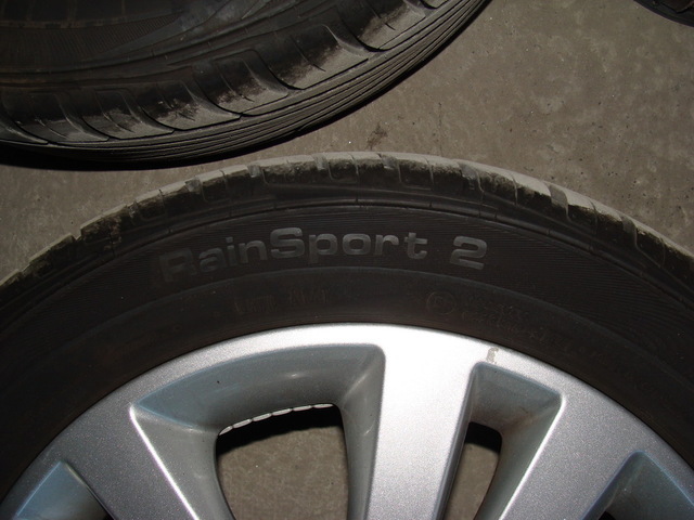 Jante aliaj Opel pe 16'', prindere 4x100 cu anvelope 205/50/R16
