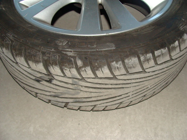 Jante aliaj Opel pe 16'', prindere 4x100 cu anvelope 205/50/R16