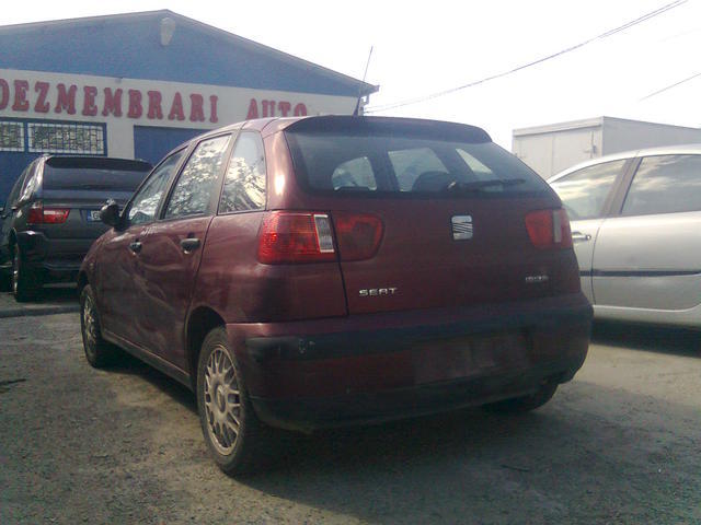 Piese dezmembrari-SEAT IBIZA
