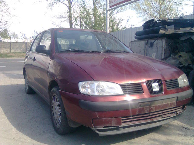 Piese dezmembrari-SEAT IBIZA