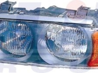 Far cu semnalizator galben BMW E39 1999-2003