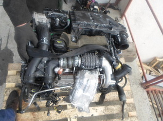 Vindem Motor 1.6hdi-92cp 9HP Peugeot 207