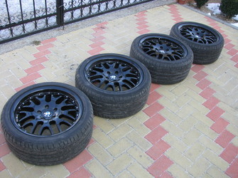 BMW GENUINE-OEM HAMANN WHEELS+BRIDGESTONE TYRES 18" Bmw E60,bmw 530d,bmw 525d....