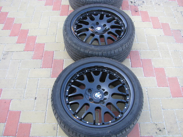 BMW GENUINE-OEM HAMANN WHEELS+BRIDGESTONE TYRES 18" Bmw E60,bmw 530d,bmw 525d....