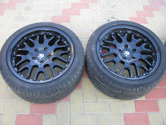BMW GENUINE-OEM HAMANN WHEELS+BRIDGESTONE TYRES 18" Bmw E60,bmw 530d,bmw 525d....