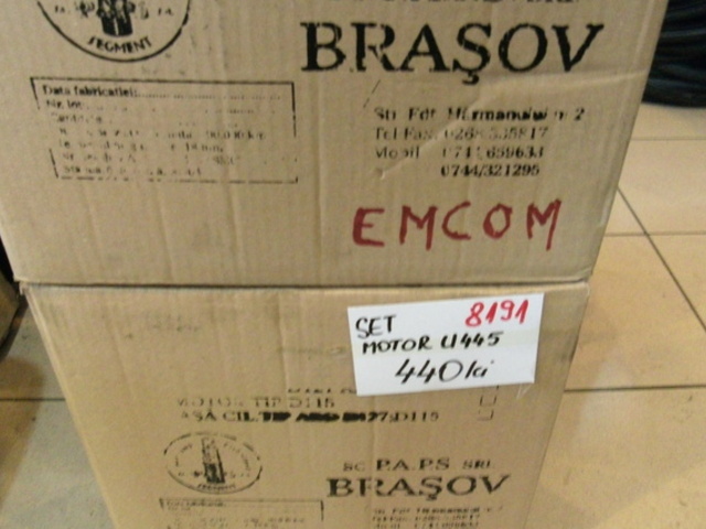 set motor tractor u445