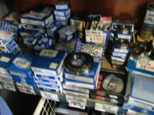 set motor tractor u445