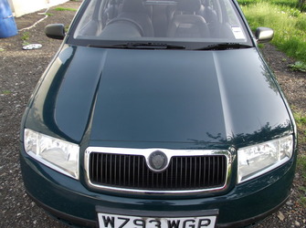 Dezmembrez Skoda Fabia 1.4MPI 50kw 68CP