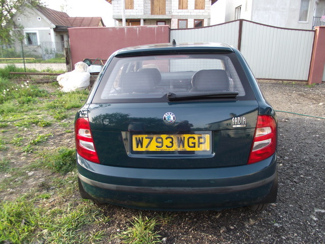 Dezmembrez Skoda Fabia 1.4MPI 50kw 68CP
