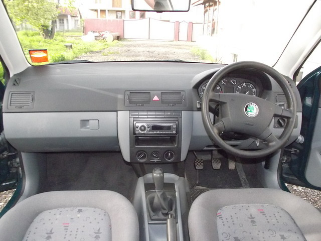 Dezmembrez Skoda Fabia 1.4MPI 50kw 68CP