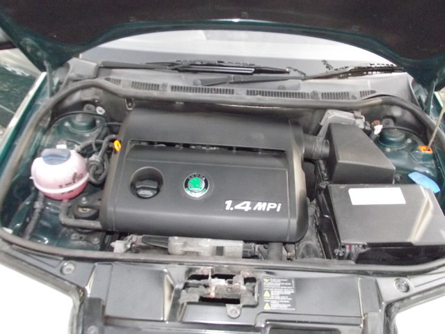 Dezmembrez Skoda Fabia 1.4MPI 50kw 68CP