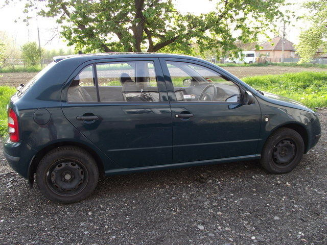 Dezmembrez Skoda Fabia 1.4MPI 50kw 68CP