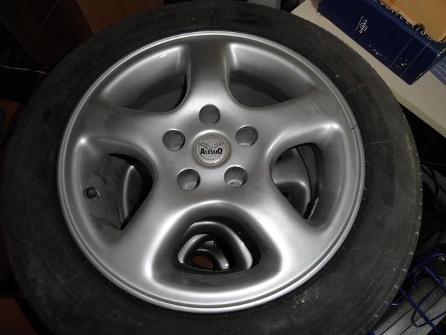 Jante auto+cauciucuri de vara Michelin