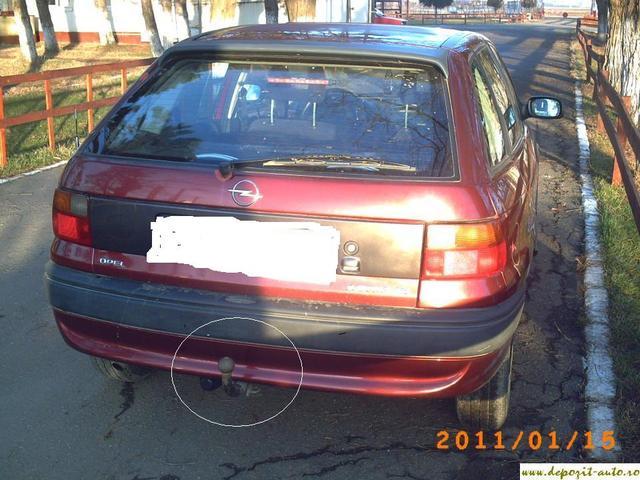 cui/carlig remorcare opel astra hasbek