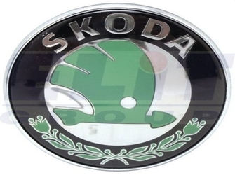 Emblema Skoda Fabia 2008-2010