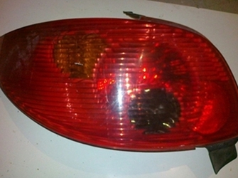 Lampa stop Peugeot 206