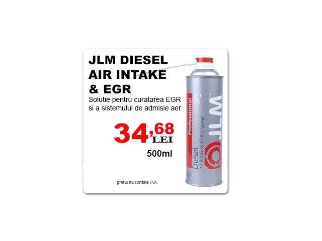Spray curatare egr si admisie aer JLM Diesel Air Intake & EGR Cleaner