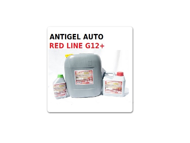Antigel auto RED LINE G12+
