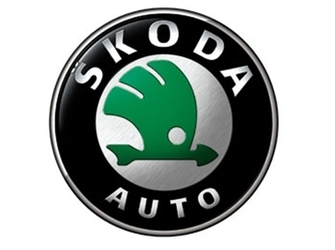 Emblema Skoda Roomster 2006-