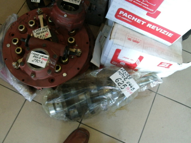 piese tractoare u650 si u445