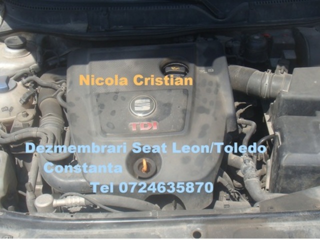 Dezmembrez Seat TOLEDO 1,9 TDI tip motor ARL 150 CP.