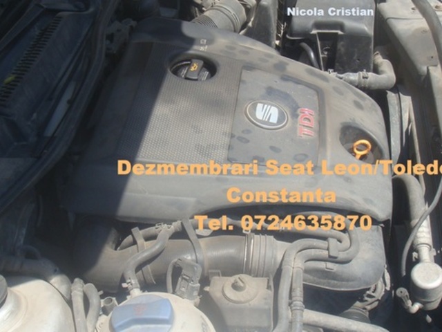 Dezmembrez Seat TOLEDO 1,9 TDI tip motor ARL 150 CP.