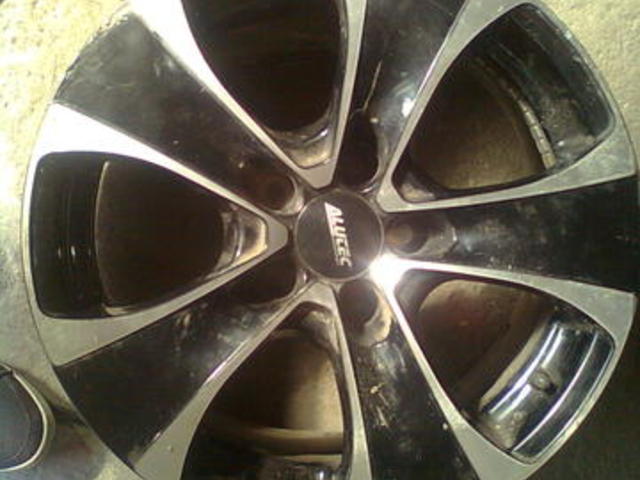 VAND 3 JANTE 5X112J16ET38  VW GOLF