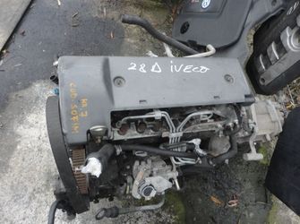 Vindem motor de Iveco 2.8 diesel